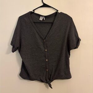 Button-Up Women Top